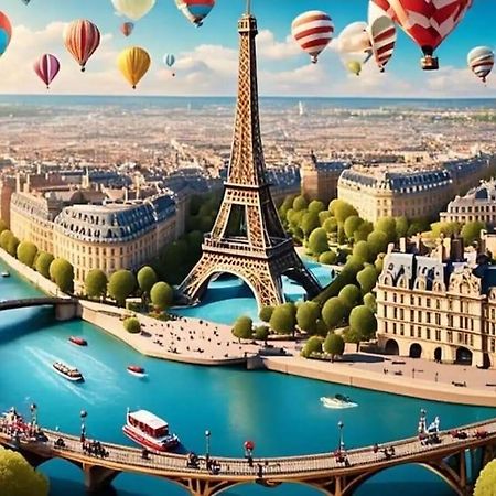 Luxappart-Paris Exterior photo