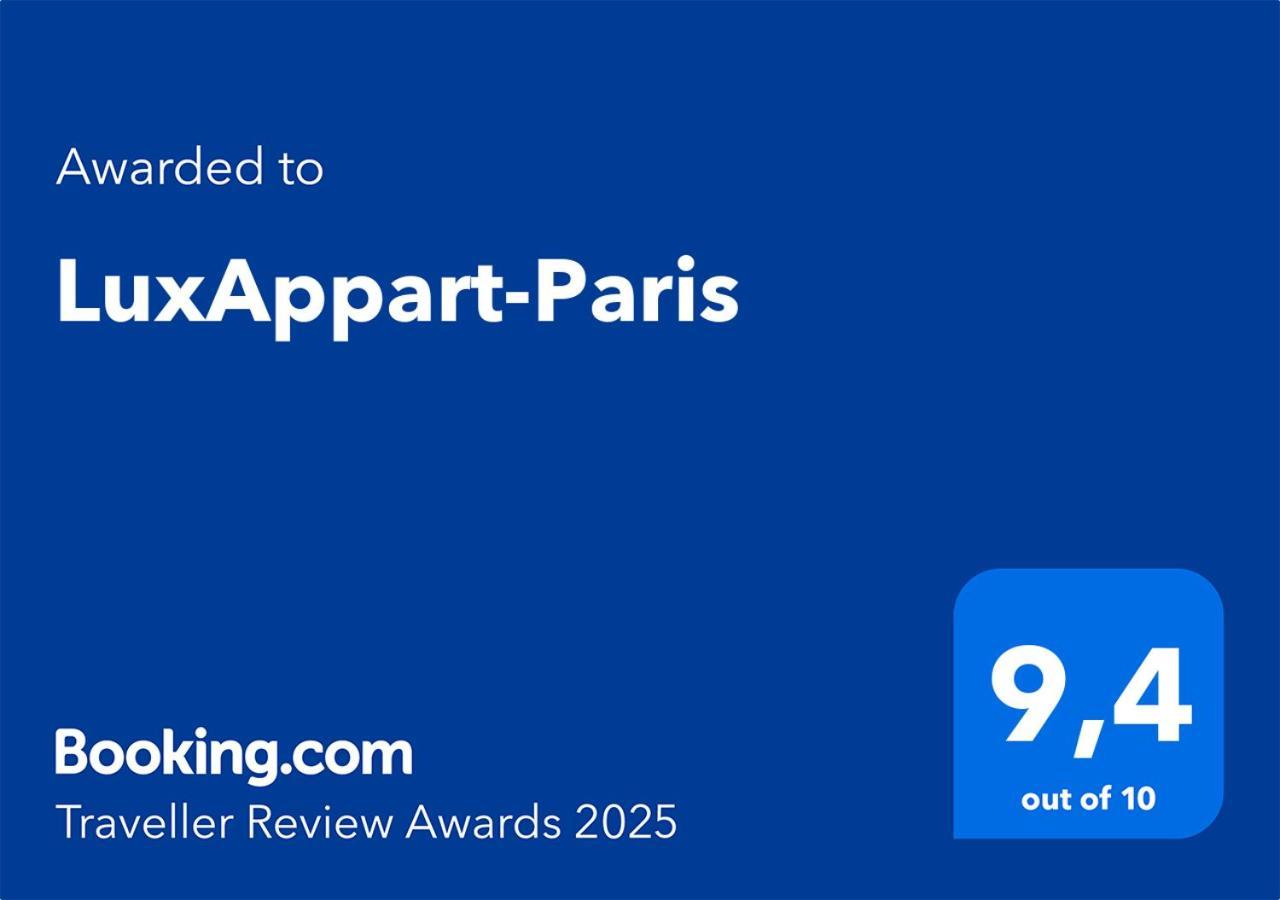 Luxappart-Paris Exterior photo
